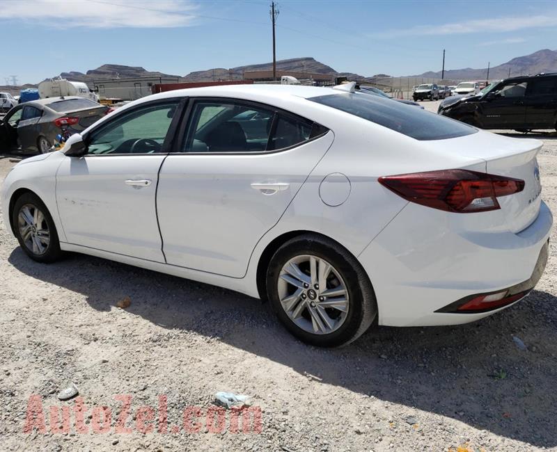 2020 Hyundai Elantra Sel   whatsapp  +16693064892