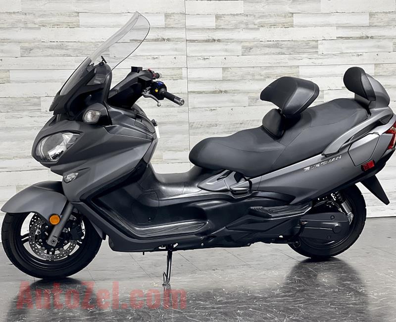 2014 Suzuki Burgman available