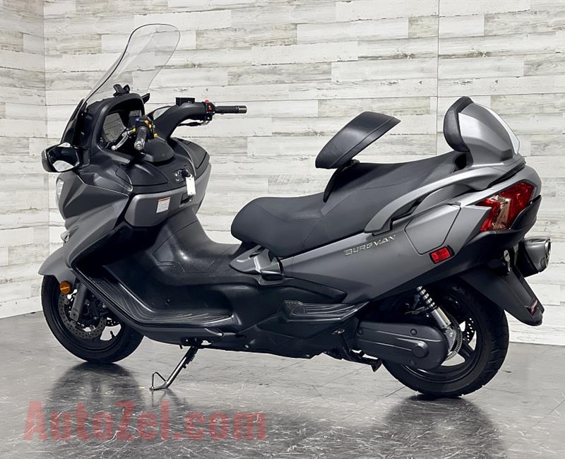 2014 Suzuki Burgman available