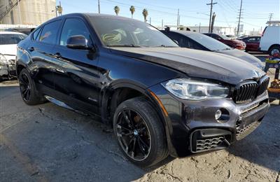 2018 BMW X6 Xdrive 35i..............contact me on...