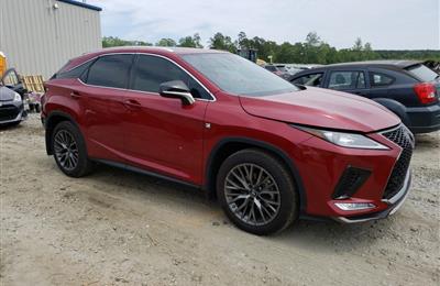 2022 Lexus Rx350 F-sport   whatsapp  +16693064892