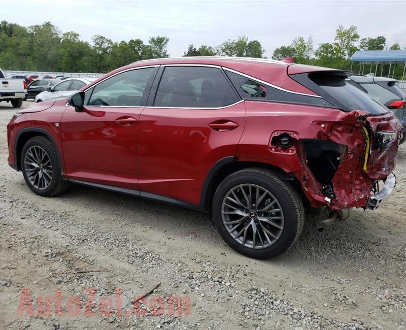 2022 Lexus Rx350 F-sport   whatsapp  +16693064892...