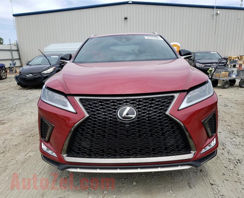 2022 Lexus Rx350 F-sport   whatsapp  +16693064892...