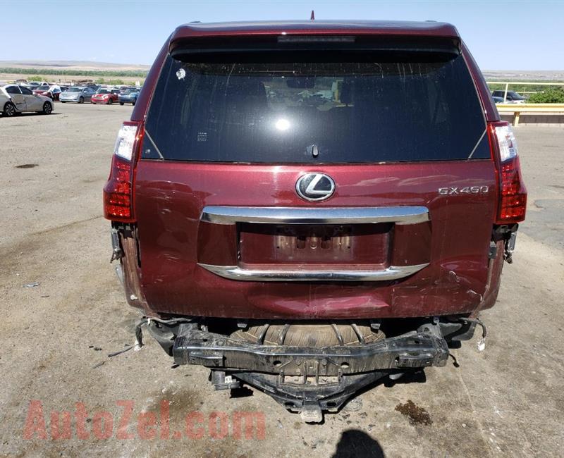 2022 Lexus GX 460 Base............contact me on whatsaspp 0557266210