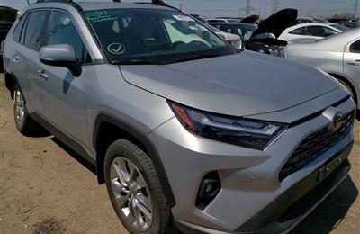2022 Toyota RAV4 Limited............contact me on...