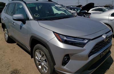 2022 Toyota RAV4 Limited..........contact me on whatsaspp...