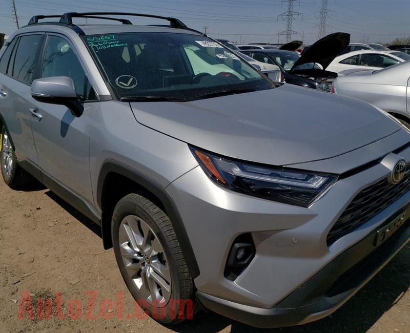 2022 Toyota RAV4 Limited..........contact me on whatsaspp 0557266210