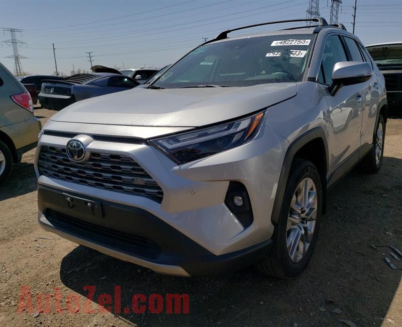 2022 Toyota RAV4 Limited..........contact me on whatsaspp 0557266210