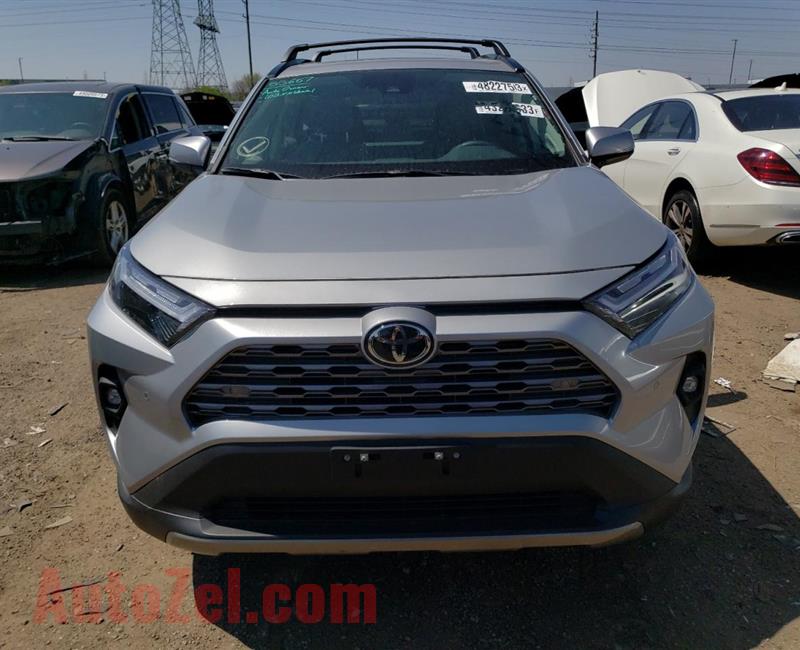 2022 Toyota RAV4 Limited..........contact me on whatsaspp 0557266210