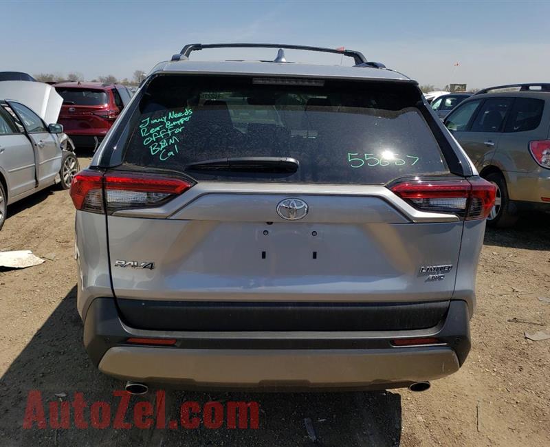 2022 Toyota RAV4 Limited..........contact me on whatsaspp 0557266210