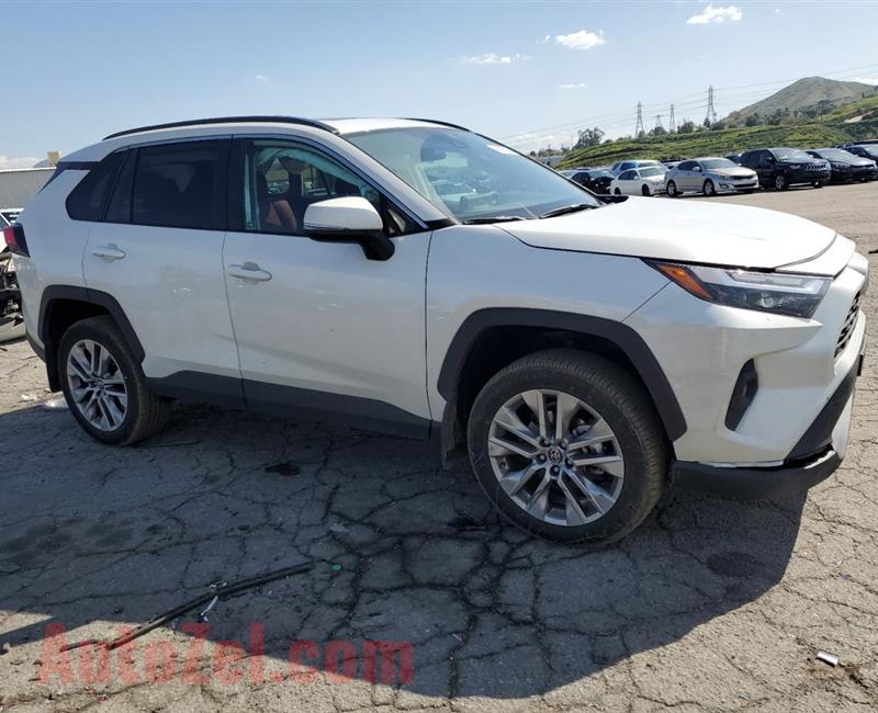 2022 Toyota Rav4 XLE Premium