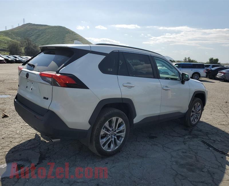 2022 Toyota Rav4 XLE Premium