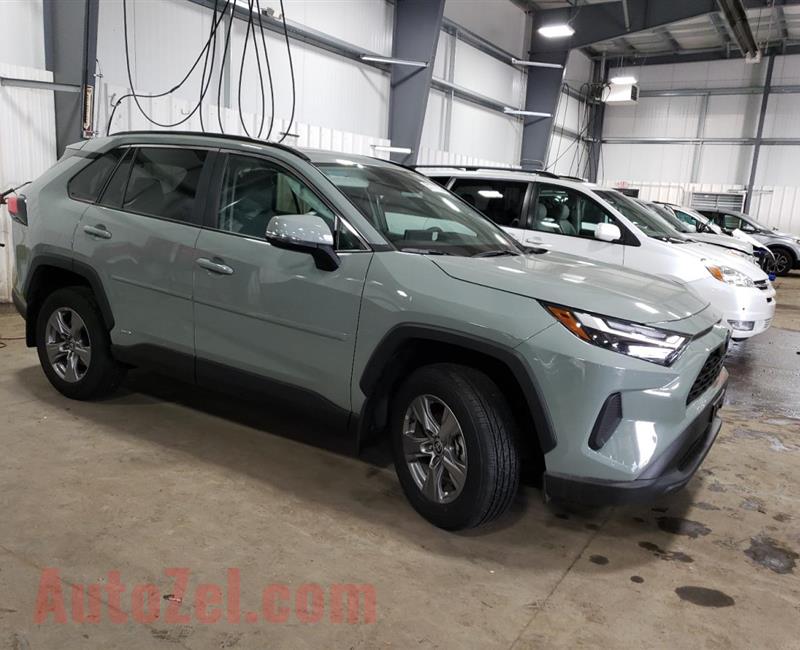 2022 Toyota Rav4 XLE