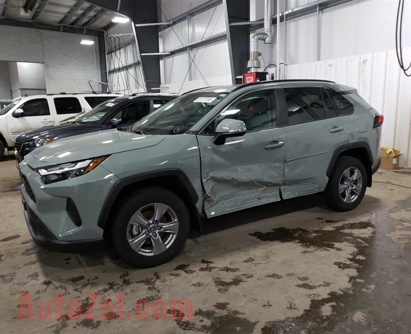 2022 Toyota Rav4 XLE