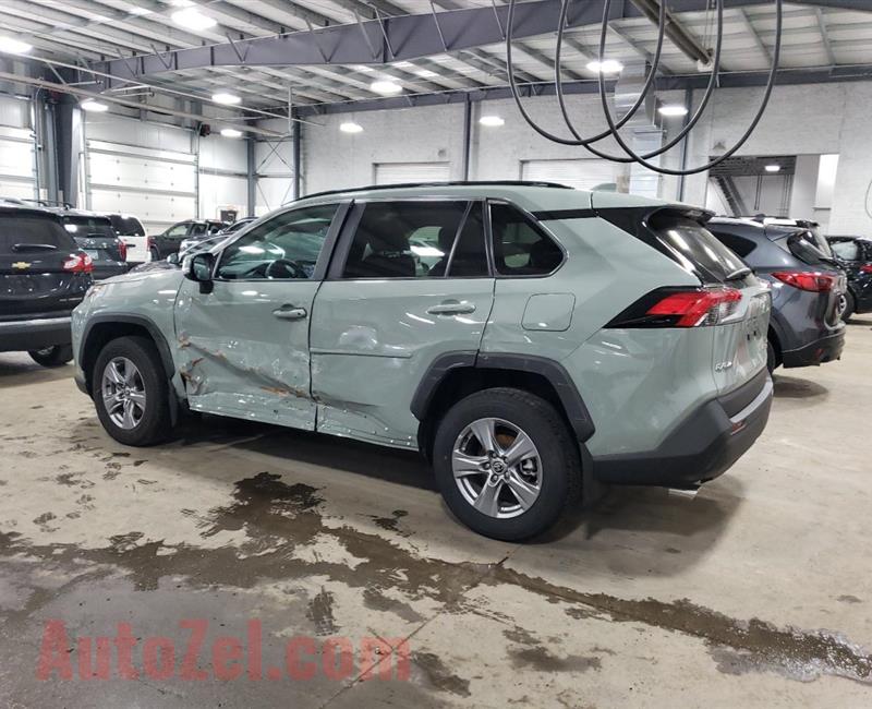 2022 Toyota Rav4 XLE