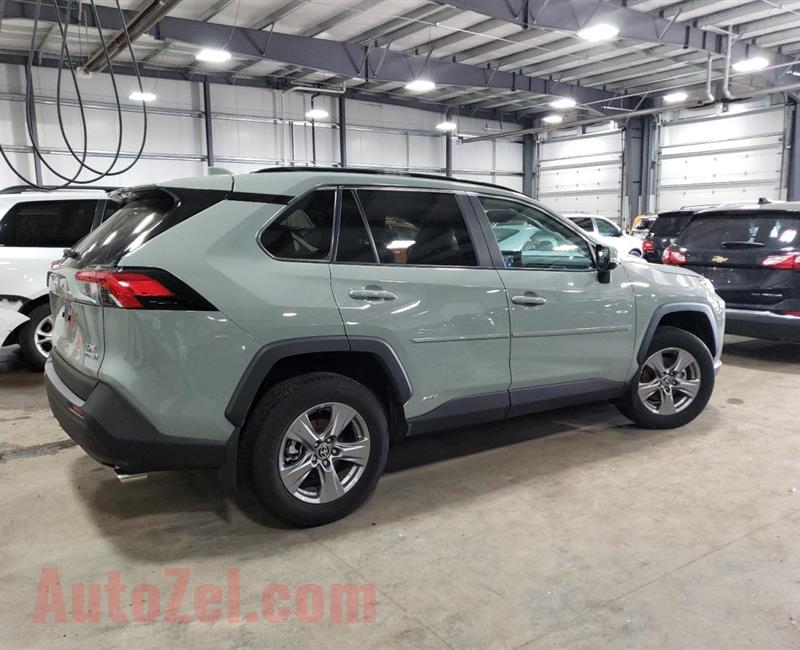 2022 Toyota Rav4 XLE