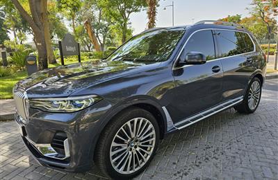 2019 BMW X7 XDRIVE 50i GCC