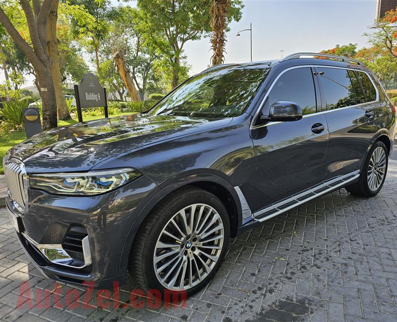 2019 BMW X7 XDRIVE 50i GCC