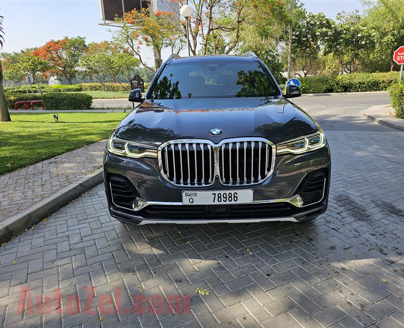 2019 BMW X7 XDRIVE 50i GCC