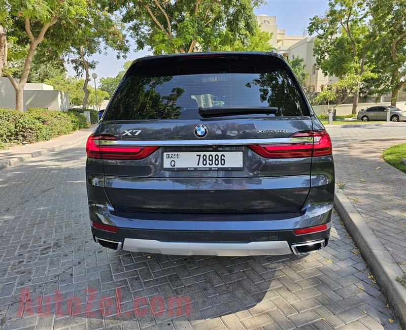 2019 BMW X7 XDRIVE 50i GCC