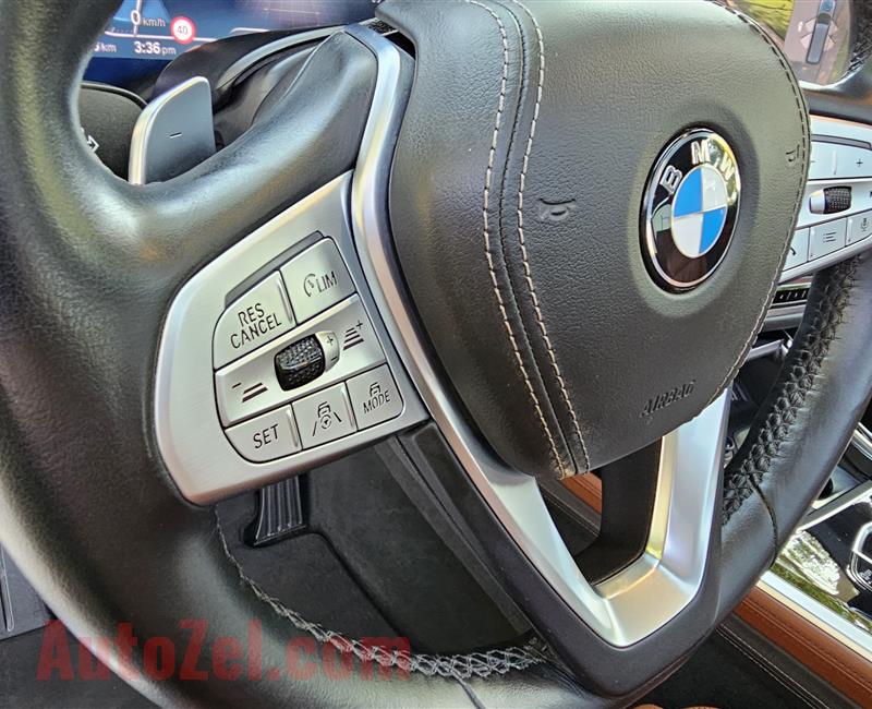 2019 BMW X7 XDRIVE 50i GCC