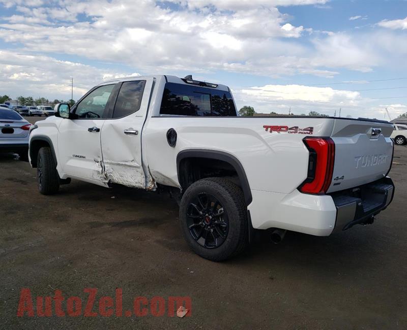 2022 Toyota Tundra Double Cab Limited