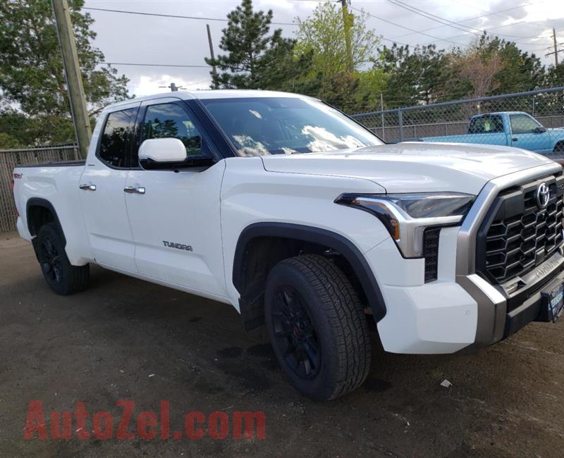 2022 Toyota Tundra Double Cab Limited