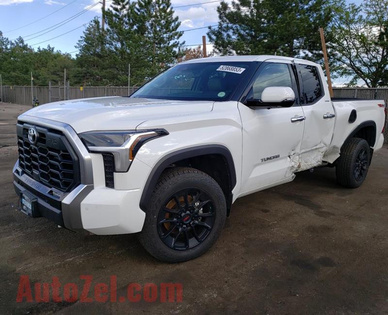 2022 Toyota Tundra Double Cab Limited