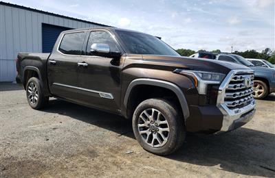 2022 Toyota Tundra Crewmax Platinum