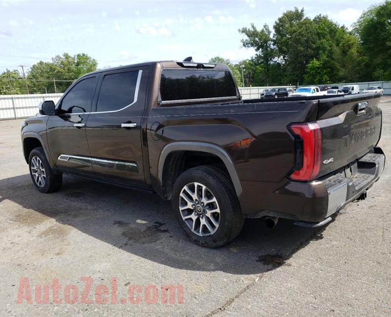 2022 Toyota Tundra Crewmax Platinum