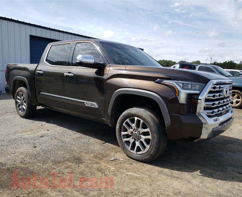 2022 Toyota Tundra Crewmax Platinum