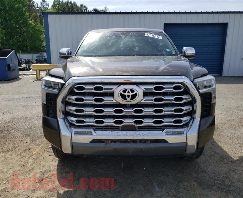 2022 Toyota Tundra Crewmax Platinum