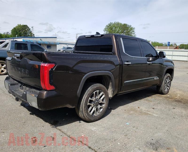 2022 Toyota Tundra Crewmax Platinum