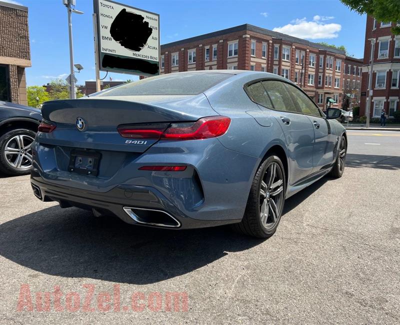 2020 BMW 840I