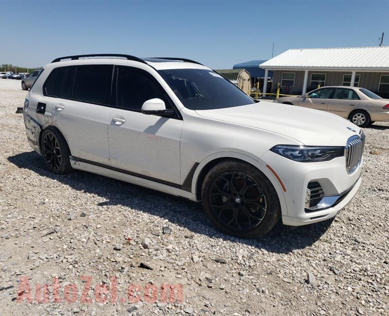 2020 BMW X7 XDRIVE40I