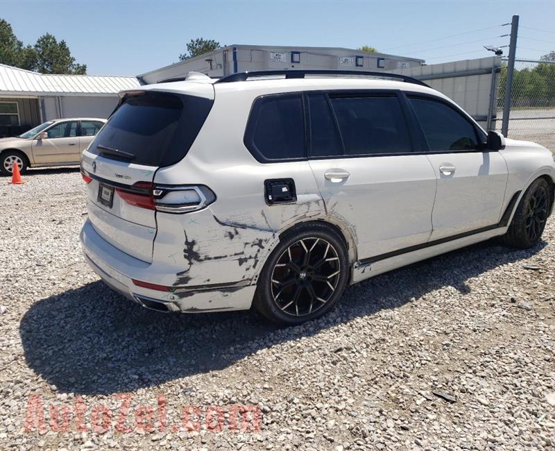 2020 BMW X7 XDRIVE40I