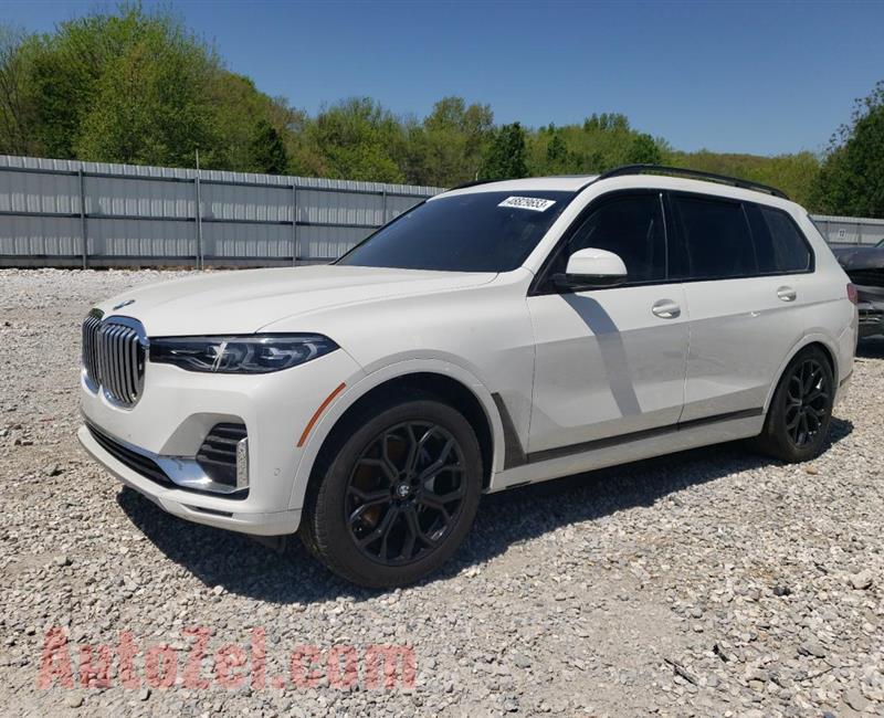 2020 BMW X7 XDRIVE40I