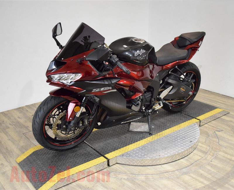 2020 Kawasaki Ninja ZX-6R WhatsApp  +971557069848