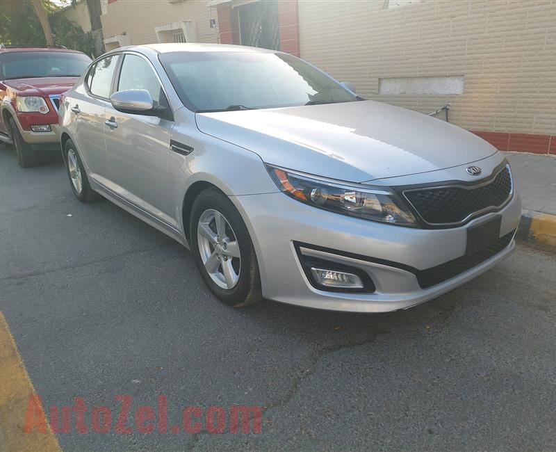 imported kia optima 2014 كيا اوبتما وارد نظيفة جداً