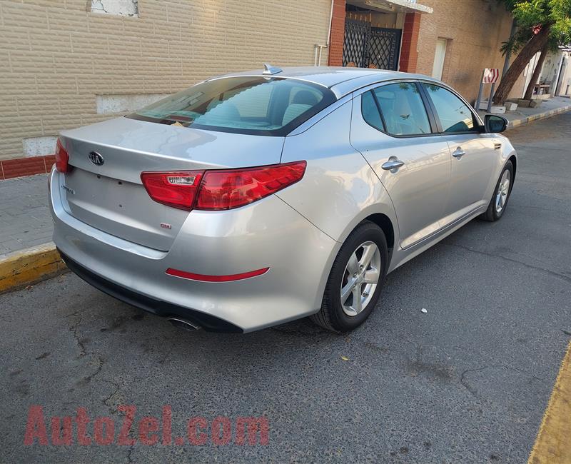 imported kia optima 2014 كيا اوبتما وارد نظيفة جداً