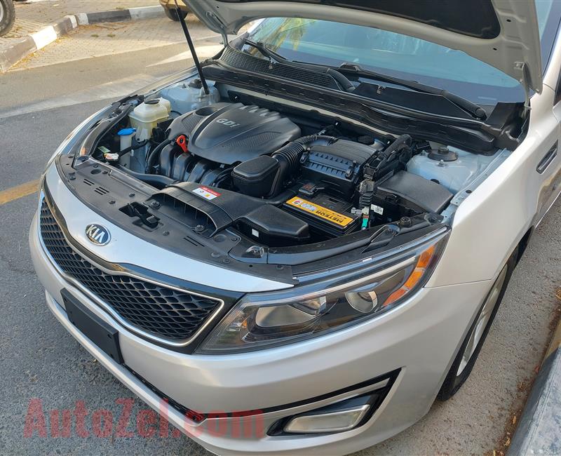 imported kia optima 2014 كيا اوبتما وارد نظيفة جداً