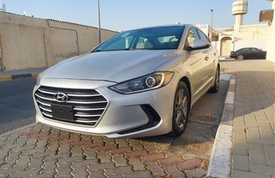 Imported Hyundai Elentra 2L 2017 وارد النترا