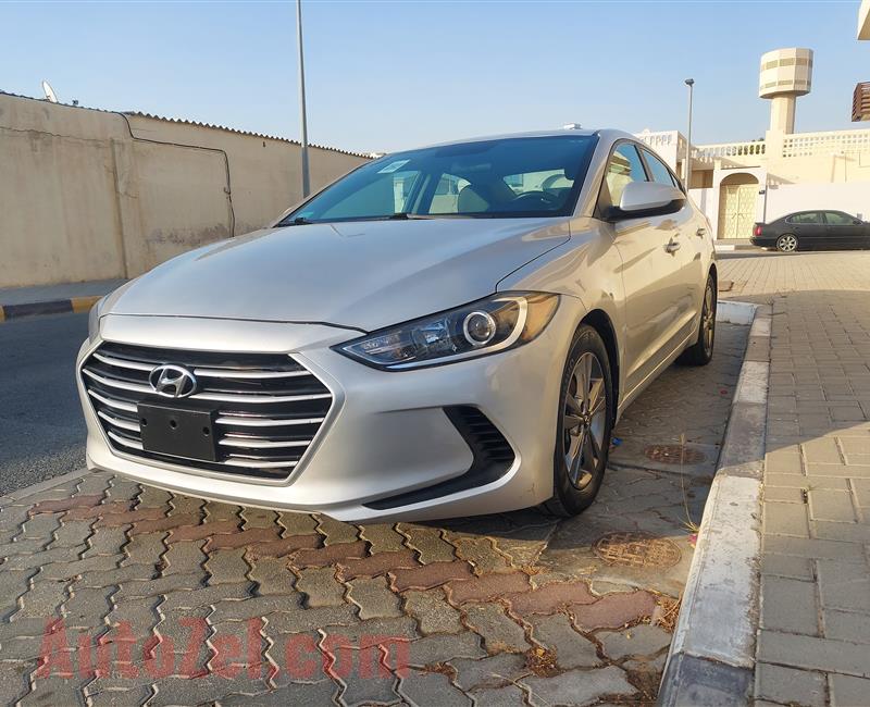 Imported Hyundai Elentra 2L 2017 وارد النترا