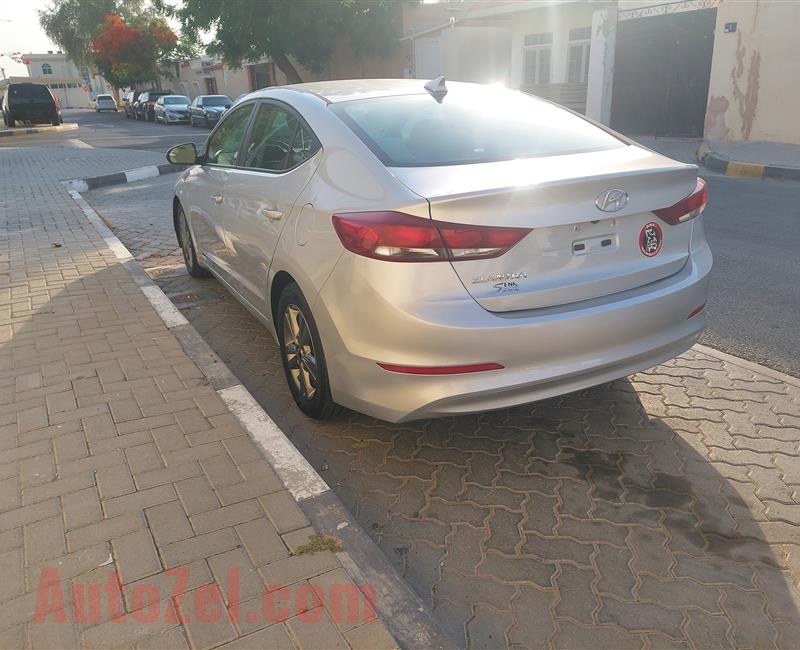 Imported Hyundai Elentra 2L 2017 وارد النترا