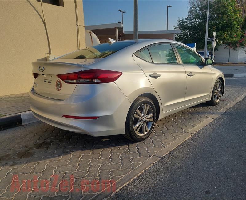 Imported Hyundai Elentra 2L 2017 وارد النترا