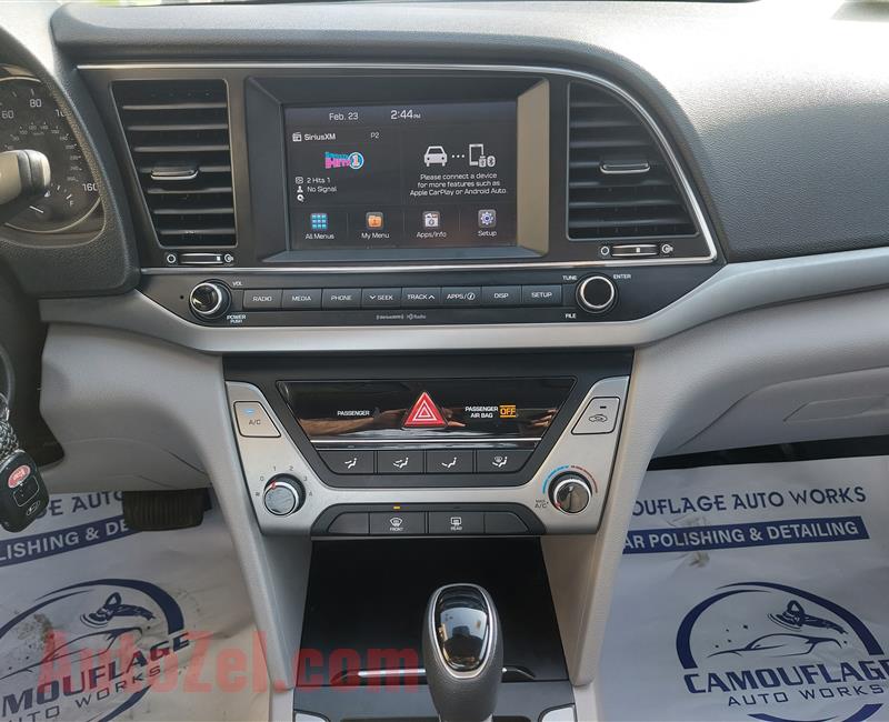 Imported Hyundai Elentra 2L 2017 وارد النترا