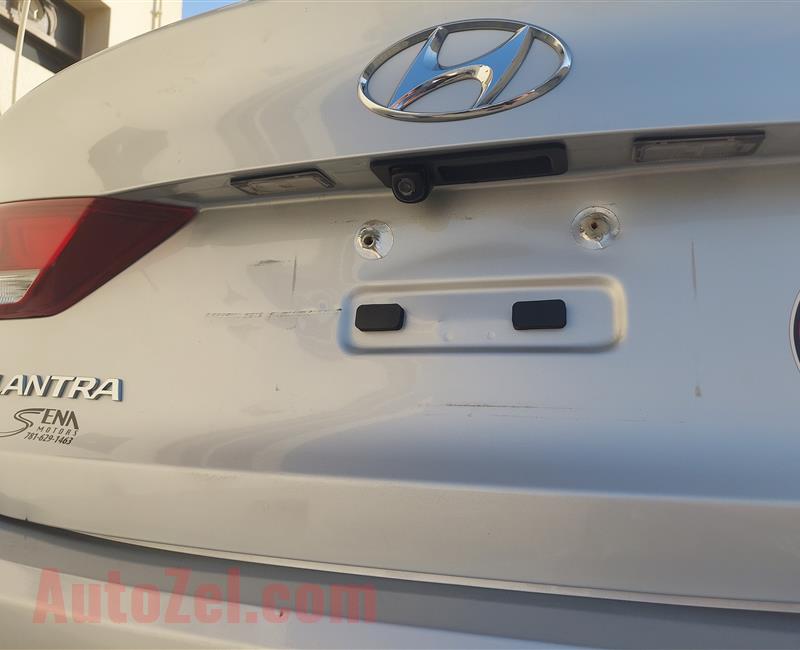 Imported Hyundai Elentra 2L 2017 وارد النترا