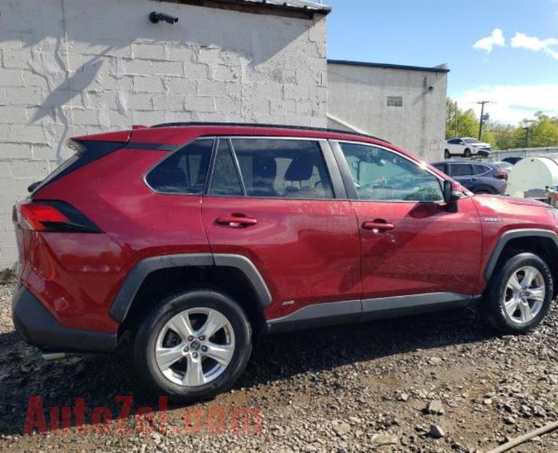 2019 TOYOTA RAV4 LE  whatsapp...+1(438)255-3341