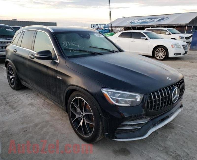2021 MERCEDES-BENZ GLC 43 4MATIC AMG whatsapp...+1(438)255-3341