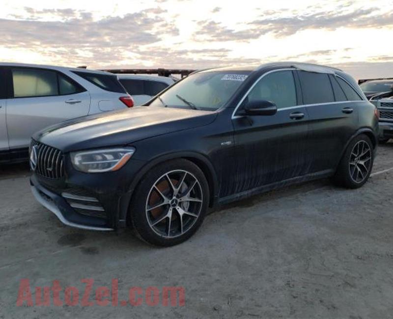 2021 MERCEDES-BENZ GLC 43 4MATIC AMG whatsapp...+1(438)255-3341